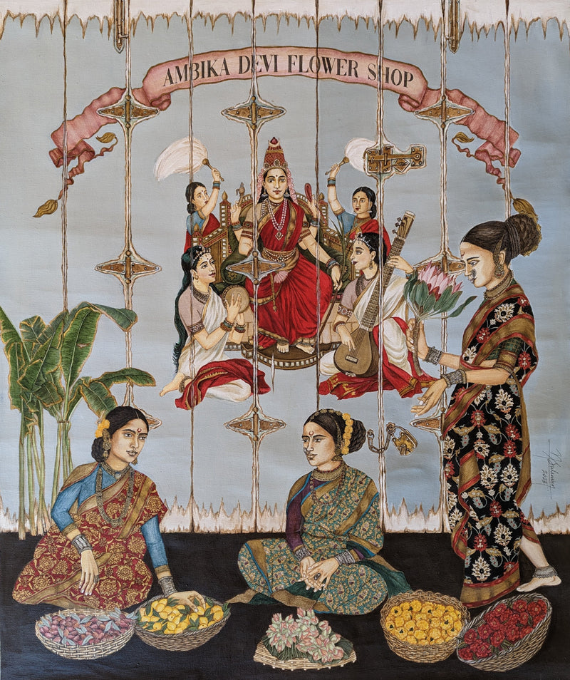 Nilofer Suleman-NISU-Ambika Devi Flower shop & Gulnaaz aur Juhi ke Guldaste