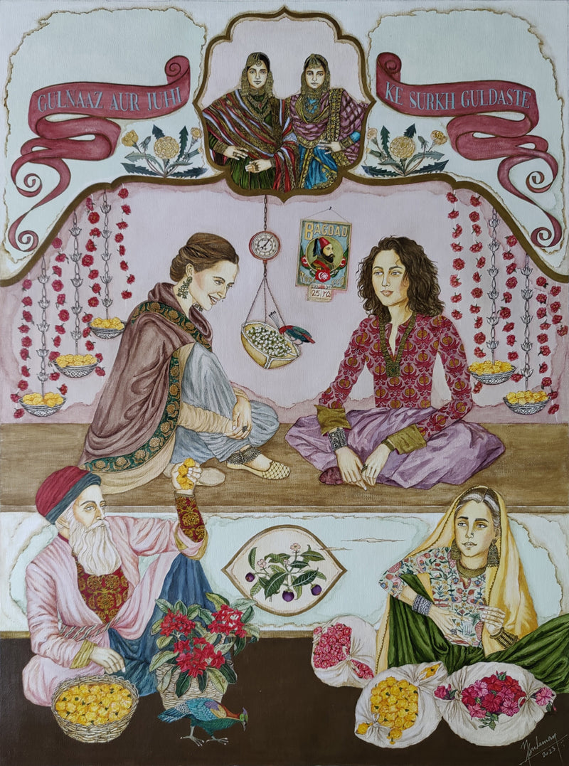 Nilofer Suleman-NISU-Ambika Devi Flower shop & Gulnaaz aur Juhi ke Guldaste