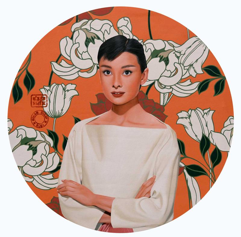 Oinam Dilip-Audrey Hepburn VI