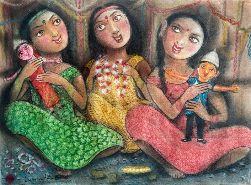 Partha Bhattacharjee -
Nostalgia