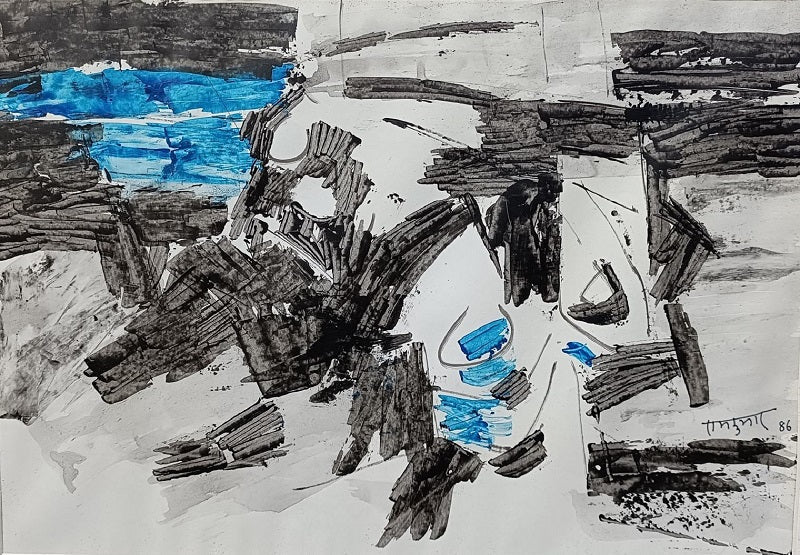 Ram Kumar -RAKU-Untitled