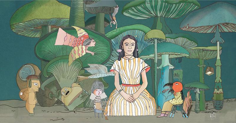 Ruchi Bakshi-Forest of Mushrooms