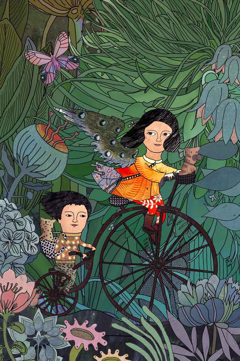 Ruchi Bakshi Sharma-Forest of possibilities