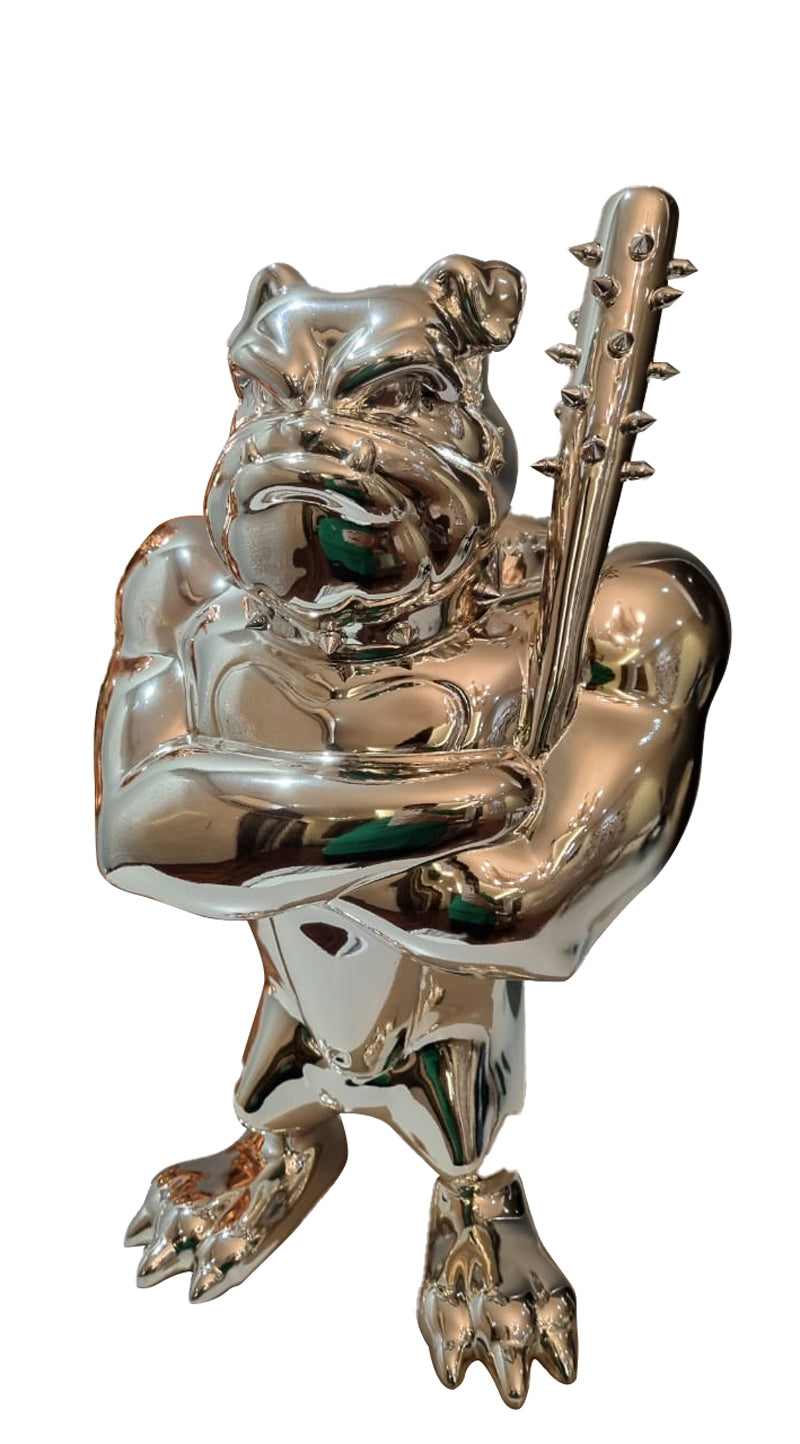 Sanuj Birla-SABI-Boss Dog