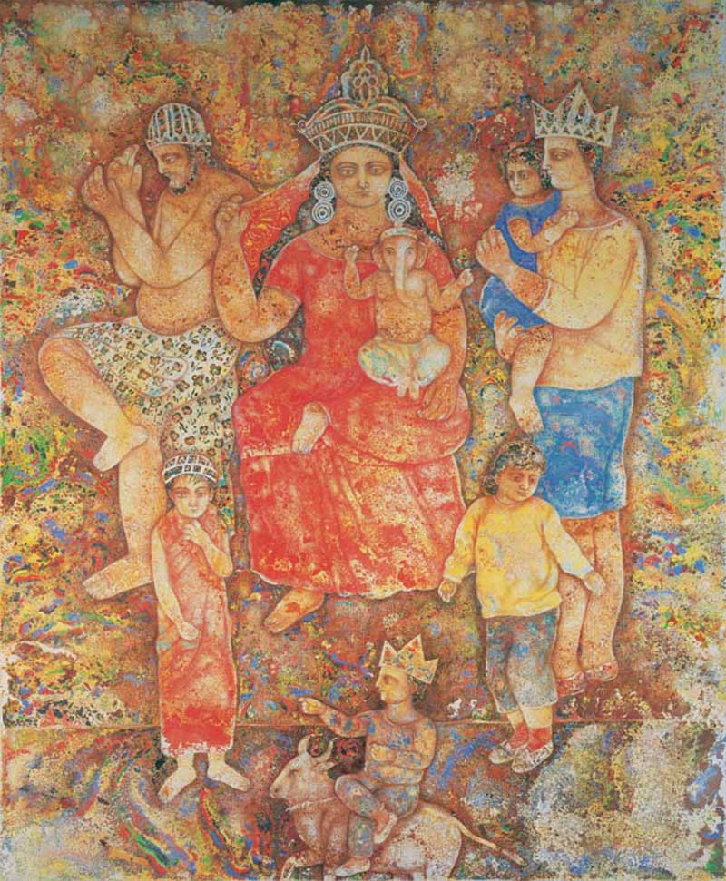 Sakti Burman-Ganesh Janani