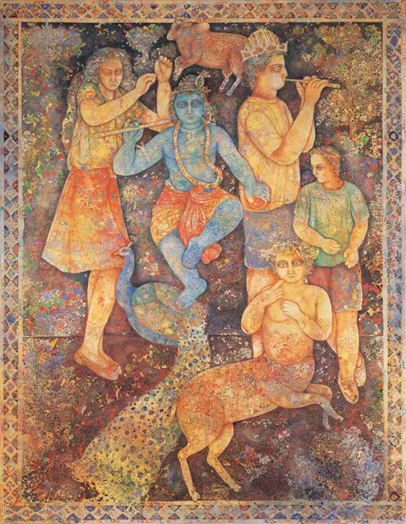 Sakti Burman-Krishna