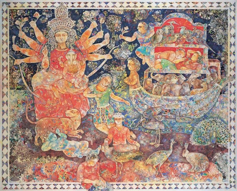 Sakti Burman-Legends of Hope