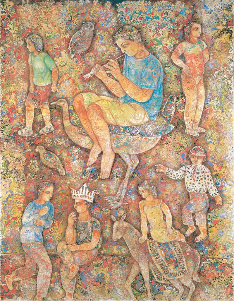 Sakti Burman-Flute Player