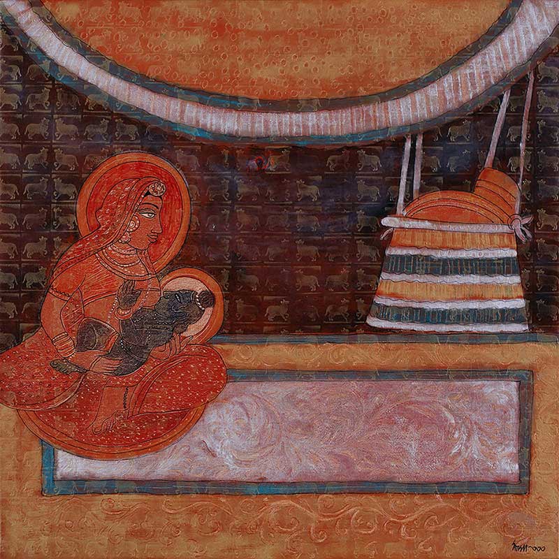 Satish Gupta-Yashoda Krishna 