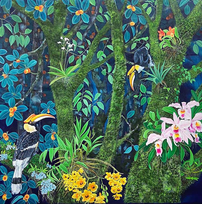 Sandeep Jigdung-SAJI-Untitled