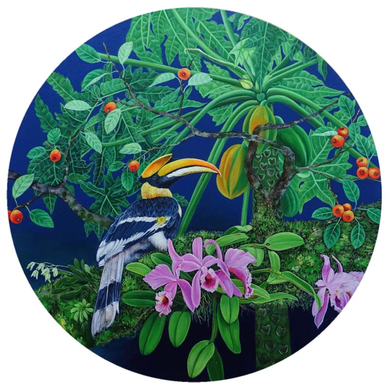 Sandeep Jigdung-SAJI-Untitled