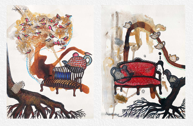 Sangeeta Singh-SASI-Tea side stories I & II