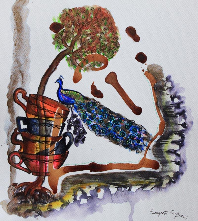 SASI-Tea Side Stories IV