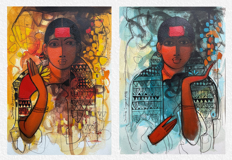 Sachin Sagare-SCSA-Indian woman series 