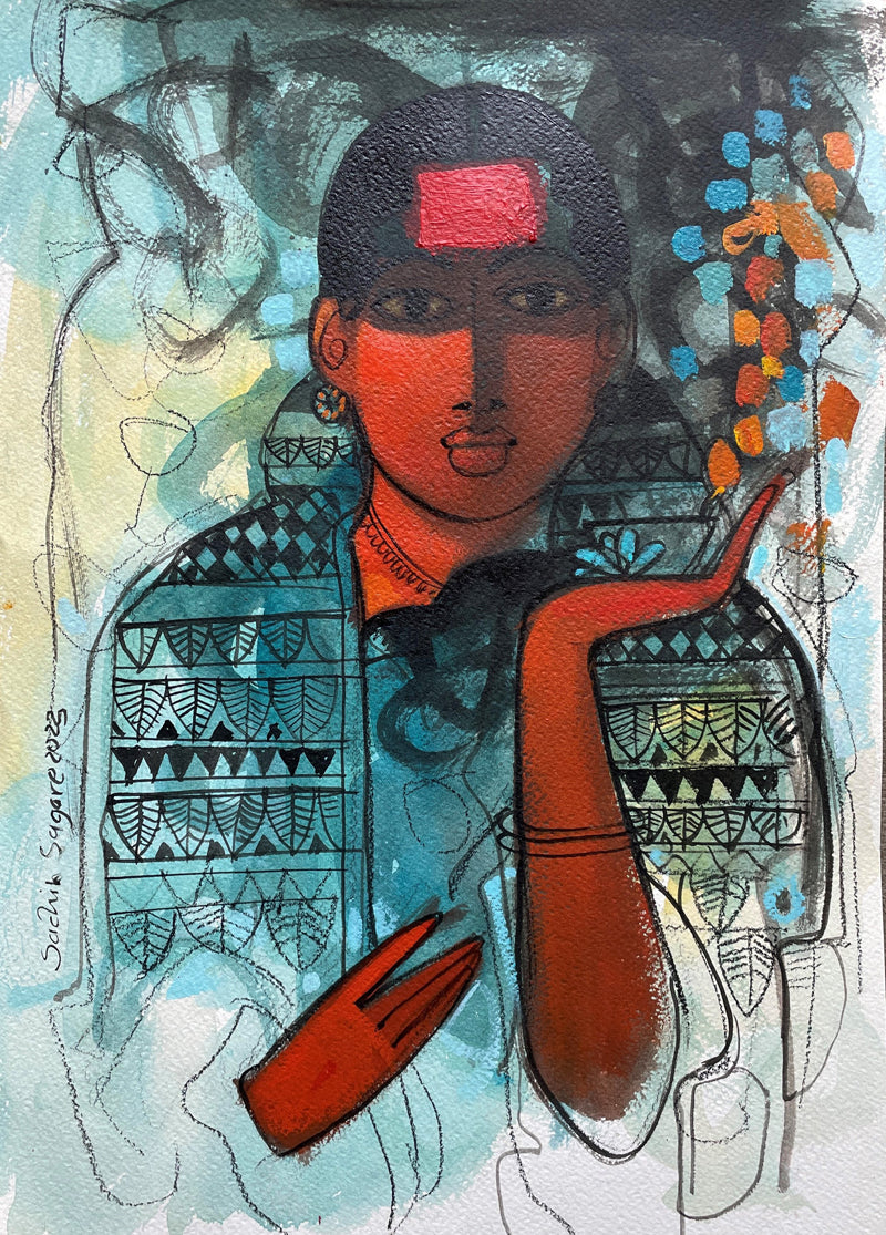 Sachin Sagare-SCSA-Indian woman series 