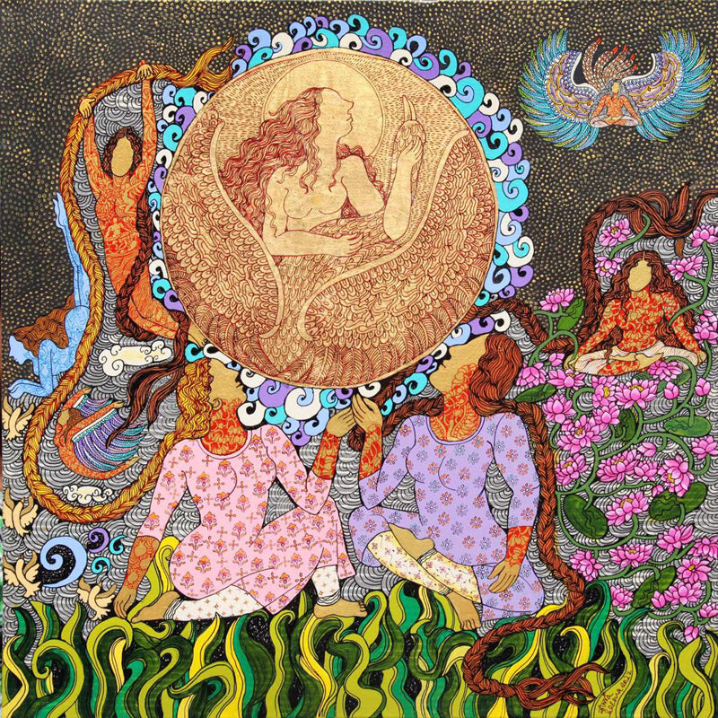 Seema Kohli-SEKO-In Silence secrets speak & Tree of Life