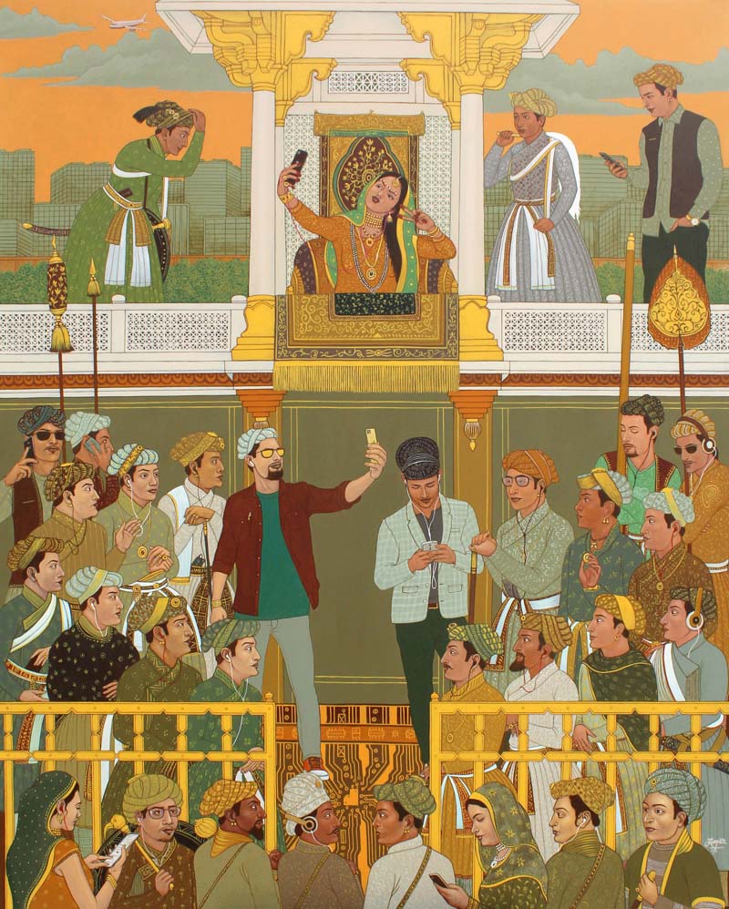 Shrikumar Adhikari-Maharani