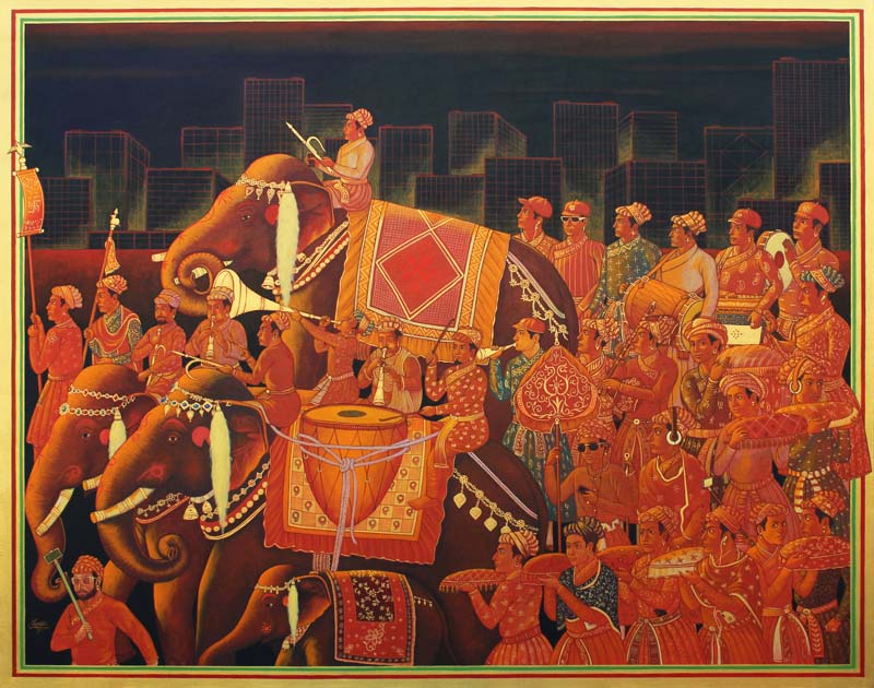 Shrikumar Adhikari-Barat - II