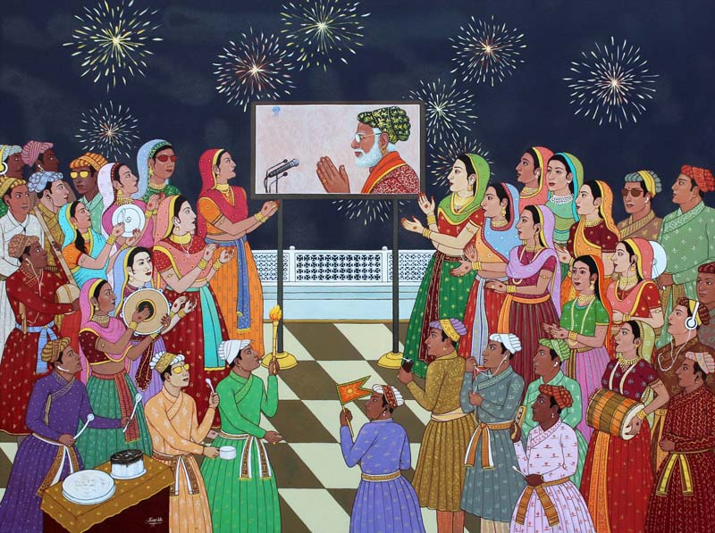 Shrikumar Adhikari-Taali - Thali