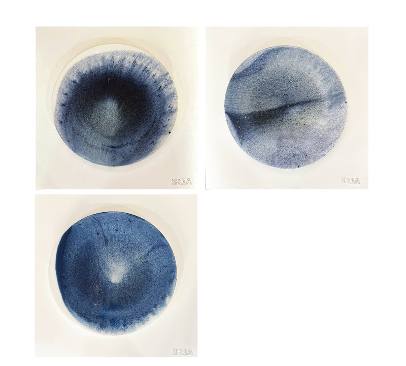 Shola Carletti -Because we come from the sky II