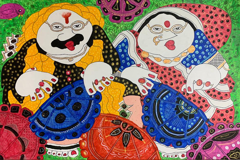 Shyamal Mukherjee-SHMU-Bawa Biwi couple