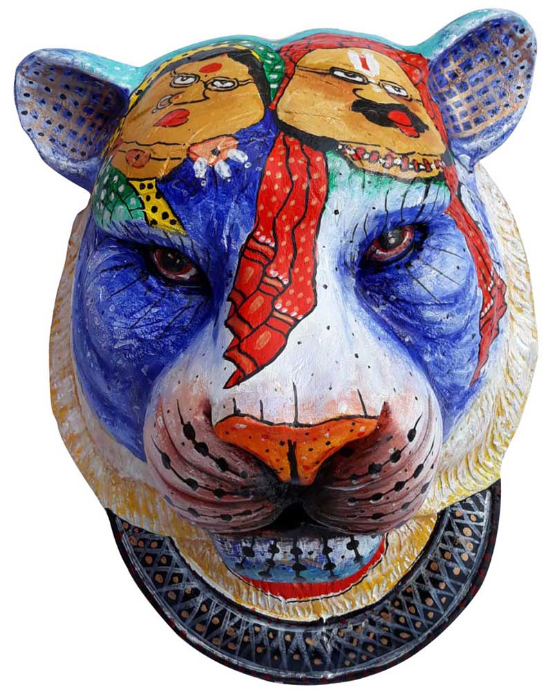 Shyamal Mukherjee-Tiger mask