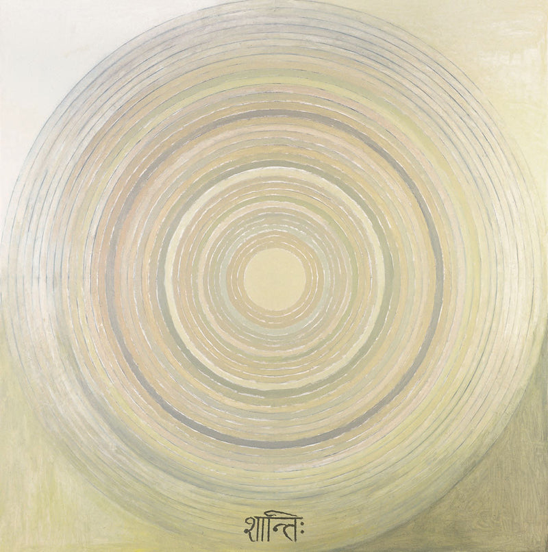 SH Raza-SHRA-Cross & Shanti