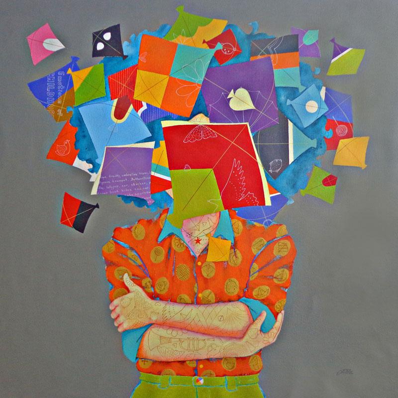 Shiv Kumar Soni-Dreams of Childhood