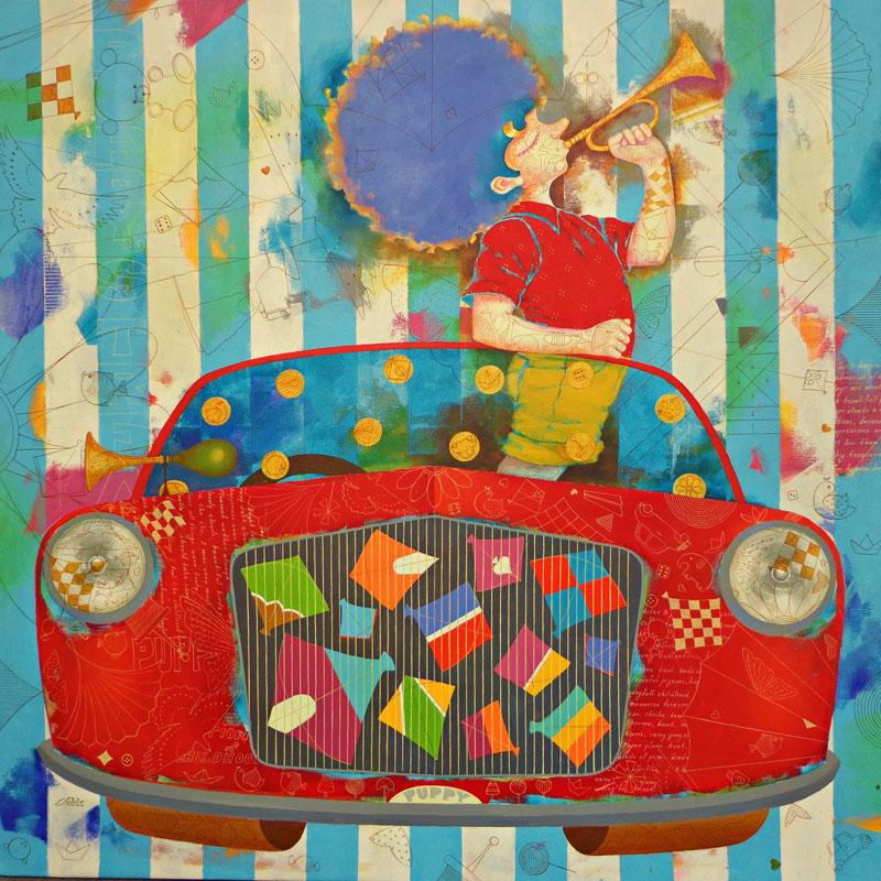 Shiv Kumar Soni-Passion of Childhood 