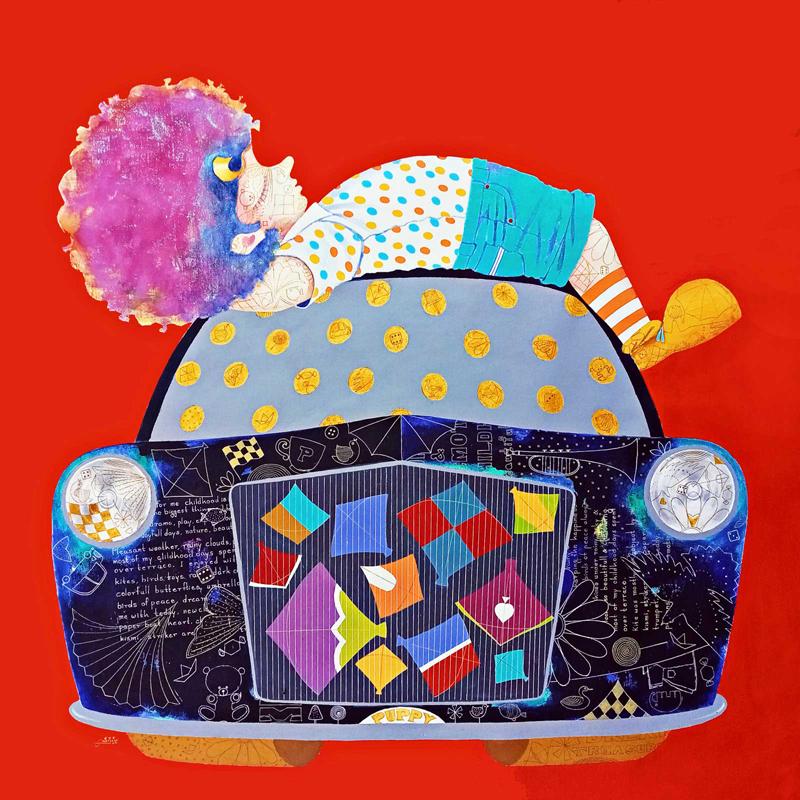 Shiv Kumar Soni-Passion of Childhood II