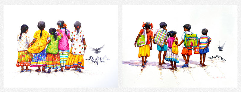 S Sivabalan-SIBA-Childhood Memories I & II