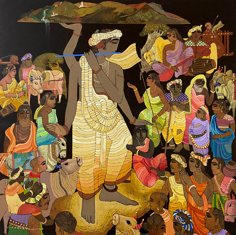 Siddharth Shingade-SISH-Govardhan Parvat I