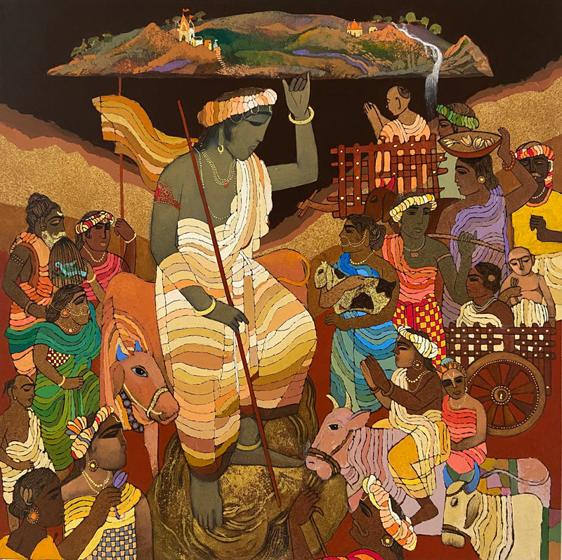 Siddharth Shingade-SISH-Govardhan Parvat II