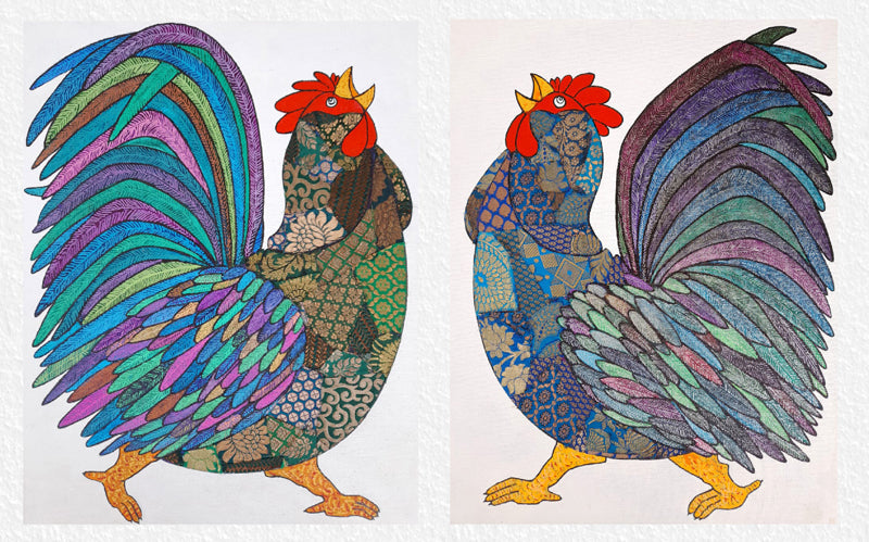 Sreekanth Kurva-SRKU-Rooster I & II