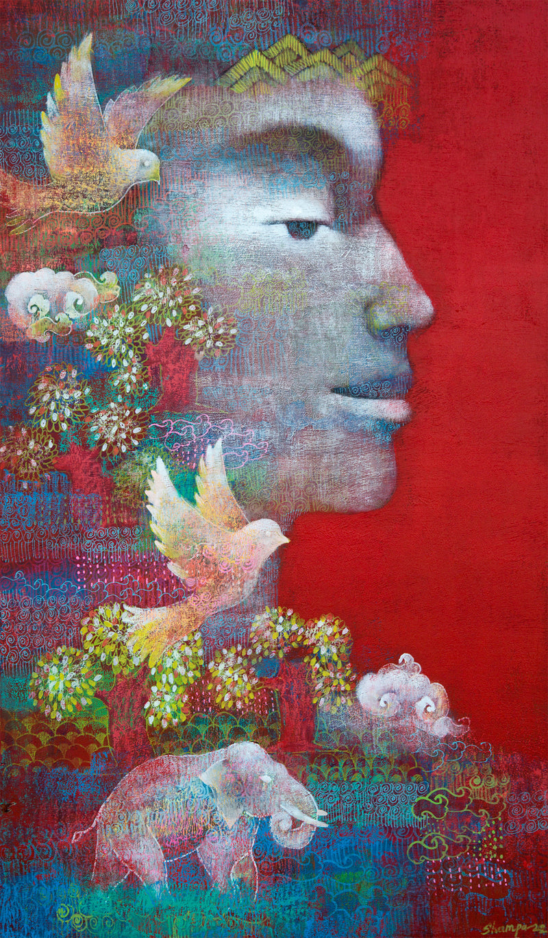 Shampa  Sircar Das-SSDA-Parkriti series