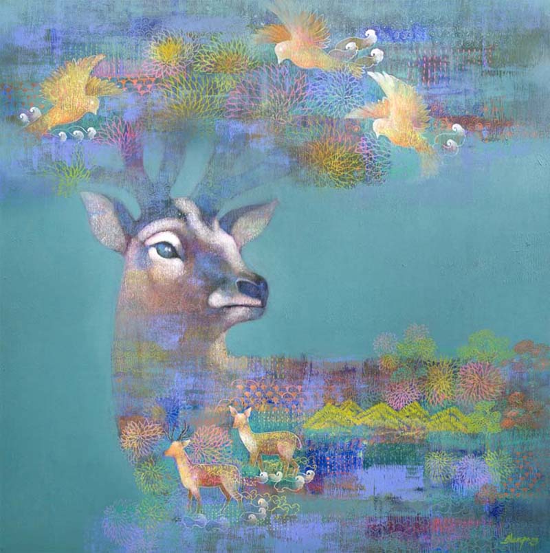 Shampa Sircar Das-SSDA-Mriga series