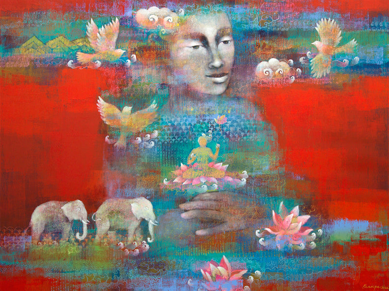 Shampa Sircar Das-Prakriti series