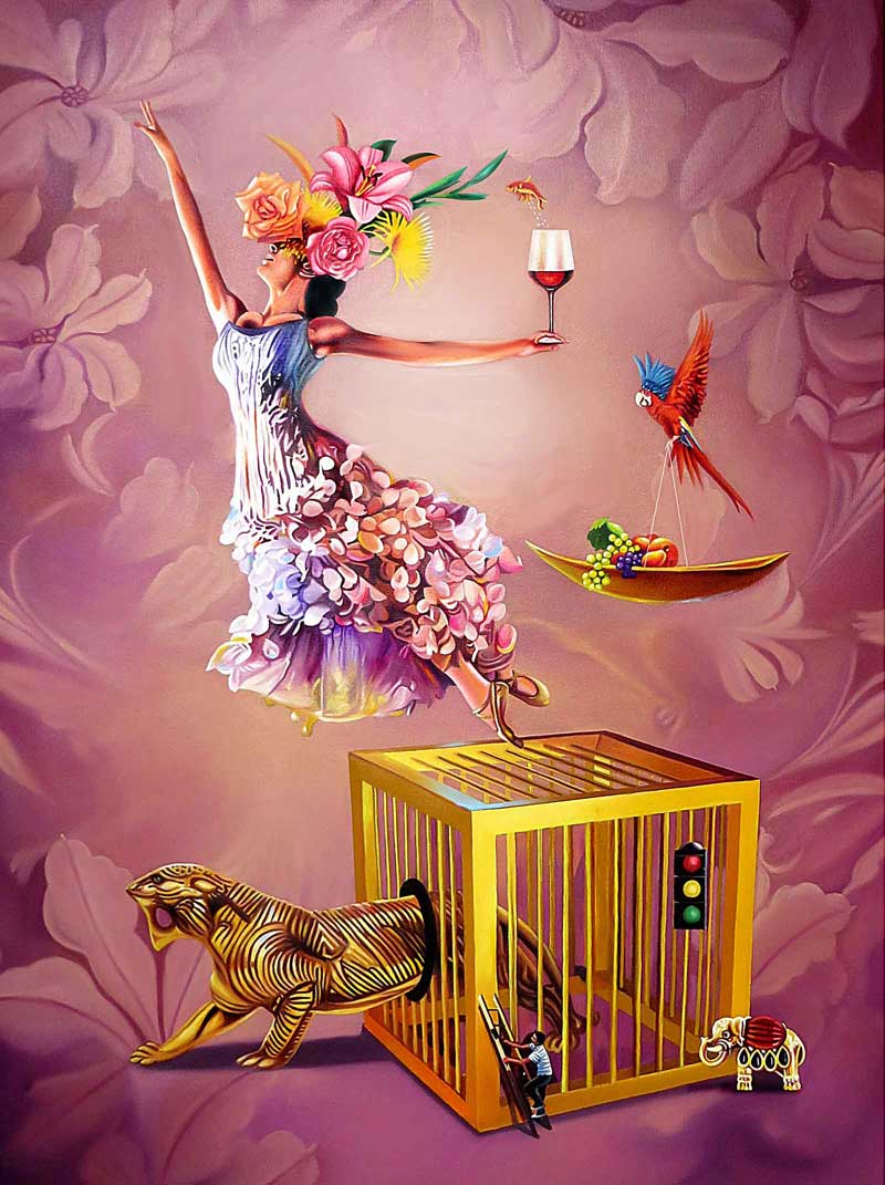 Suraj Kumar Kashi-Eye of the Tiger