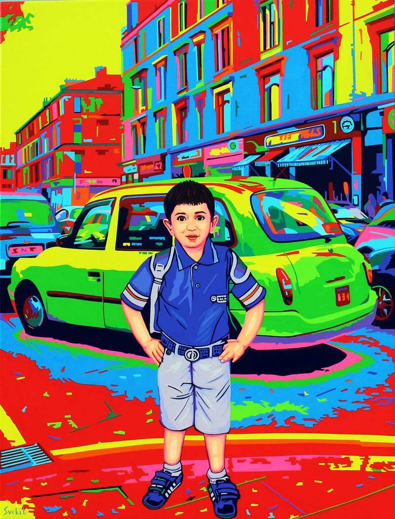 Suchit Sahni -Untitled