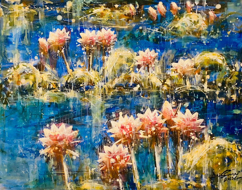 Swaraj Das-SWDA-Water Lilies
