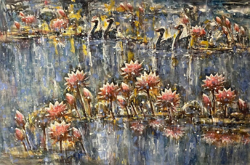 Swaraj Das-SWDA-Waterlily