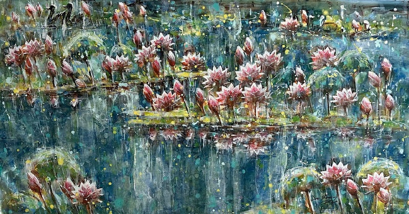 Swaraj Das-SWDA-Waterlily
