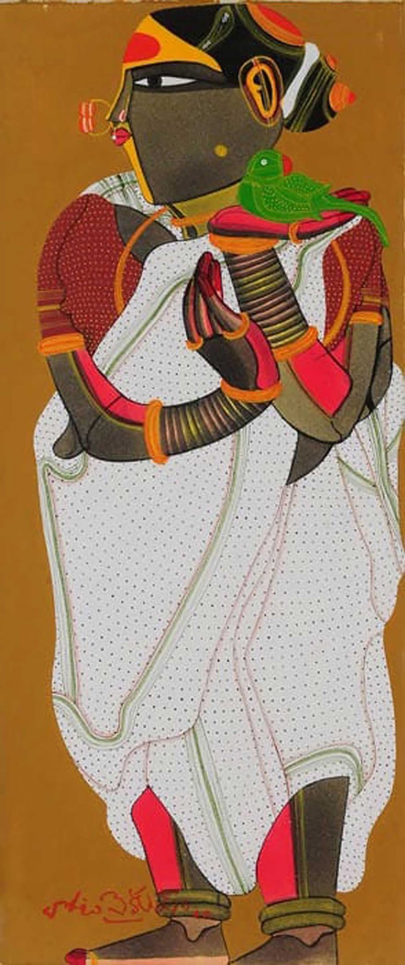 Thota Vaikuntam -Telengana Woman