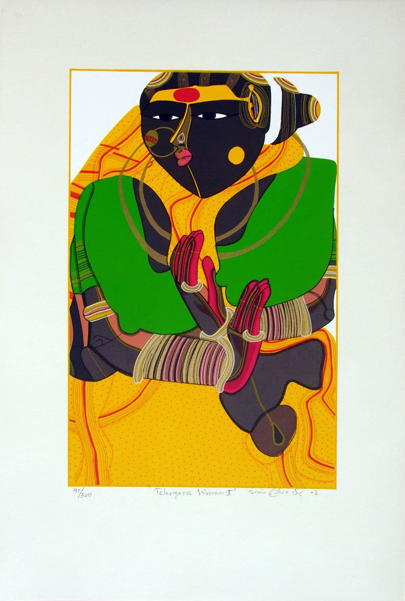 Thota Vaikuntam-Telangana Woman II
