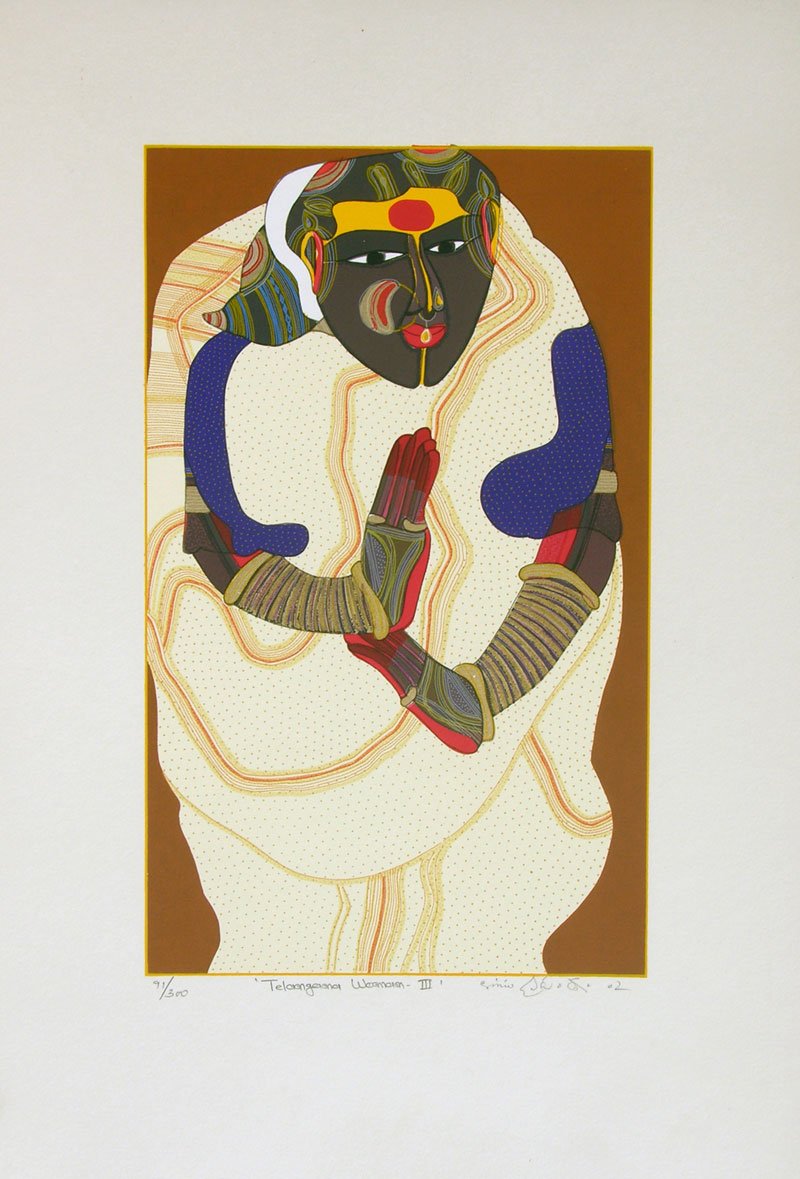 Thota Vaikuntam-Telangana Woman III