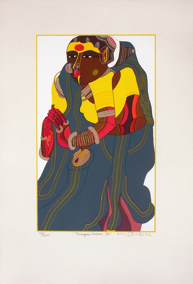 Thota Vaikuntam-Telangana Woman IV