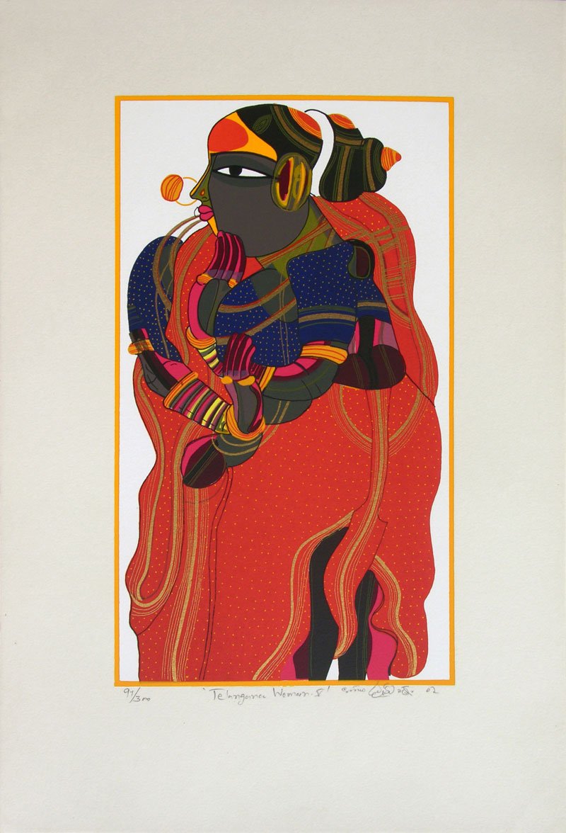 Thota Vaikuntam-Telangana Woman V