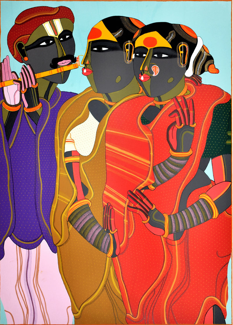 Thota Vaikuntam-THVA-The Flute Player