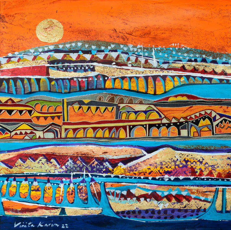 Vinita Karim-VIKA-Divine Dawn