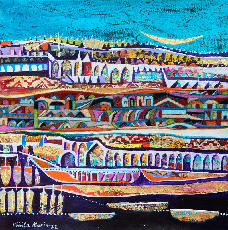 Vinita Karim-VIKA-Mediterranean Blues I & II